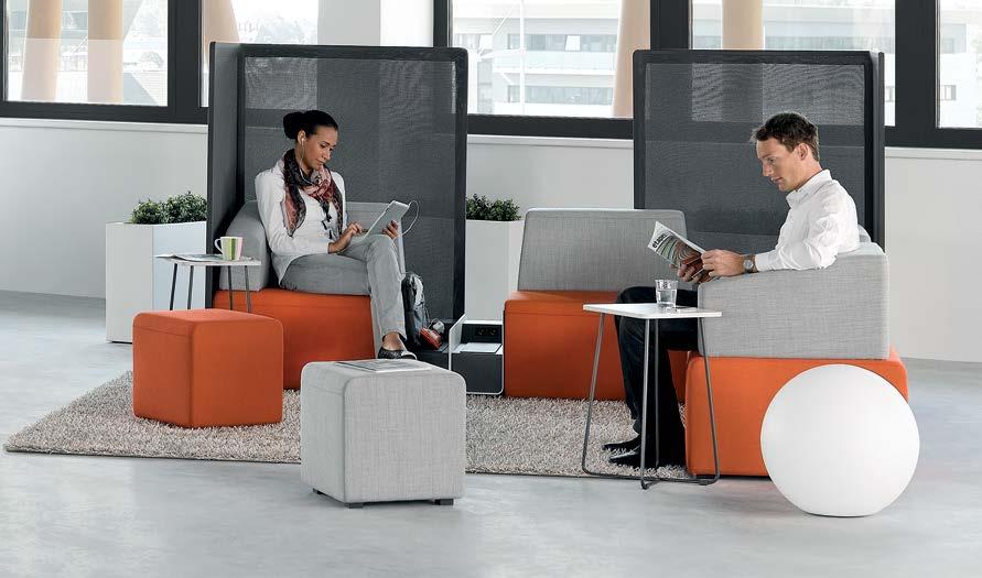 belongings. 95% of employees say they need spaces for focused work 40% say they don t have them.