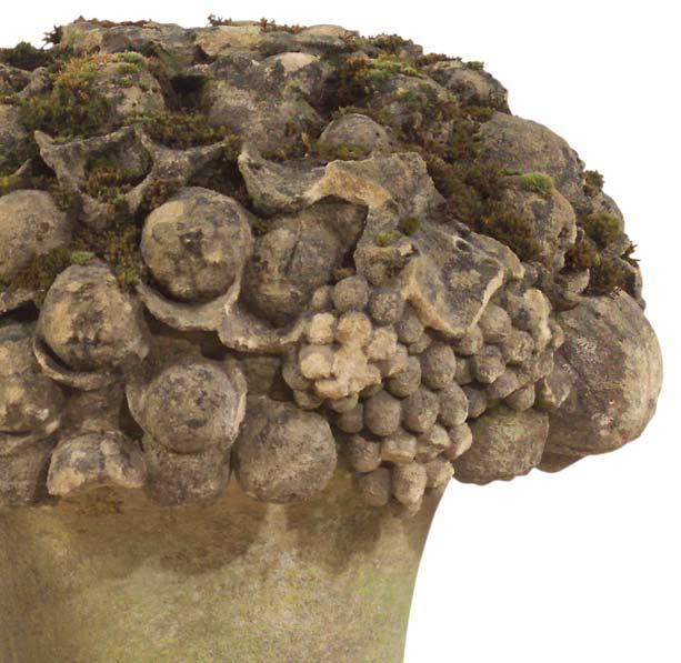 The production of urns and vases in all materials continued in earnest however, we see a slight dip in demand in the late 18th century when the likes of Capability Brown cleared the way for nature to