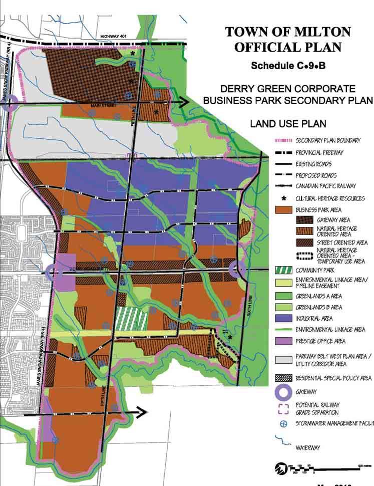 Land Use Plan Derry Green