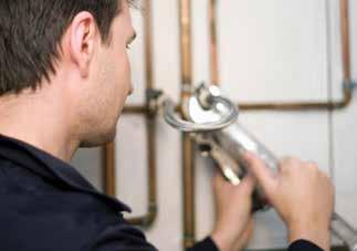 Efficient Heating More heating output More heat transfer for domestic hot water Consistently lower