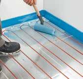 com Tiles Tile adhesive Reflecta primer (P-Fix) T2Red heating cable Reflecta Plates Reflecta adhesive (A-Fix) Primer Subfloor INSTALLATION OF PLATES INSTALLATION OF CABLE APPLY PRIMER WITH A