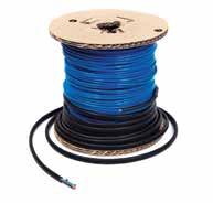 Make your choice T2BLUE The flexible underfloor heating cable The flexible underfloor heating cable is the first choice for complex