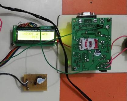 Transmission and receiving mode The data which are acquired from the biosensors and metal detector are transmitted using GSM module to both the soldiers and the