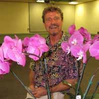 THANKS TO OUR FEBRUARY SPEAKER Jeff Adkins from Adkins Orchids Our speaker in February was Jeff Adkins from Adkins Orchids and Orchid Habitats.