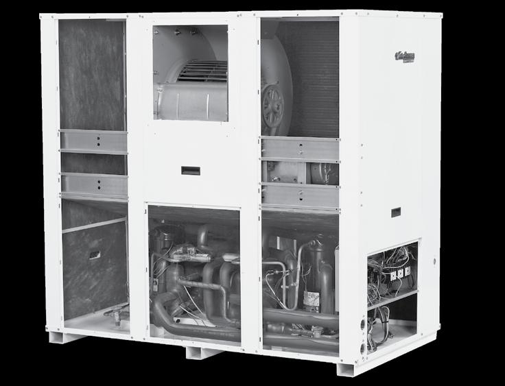 The Envision Series Product Features: Vertical Cabinet Envision Vertical units are designed for high efficiency, maximum flexibility and primary servicing from the front and side.