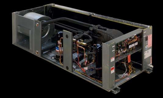 The Envision Series Product Features: Horizontal Cabinet The Envision Horizontal provides high efficiency, maximum flexibility, and primary servicing from the front.