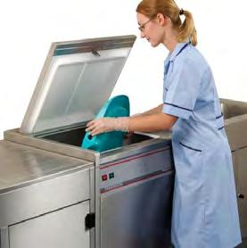 SANITISERS DDC & MACERATORS EQUIPMENT OVERVIEW Optima 3 Code UPM100250 The Optima 3 Washer Sanitiser is the hot & cold water version of the Maxi.