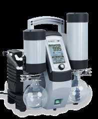ROTARY EVAPORATION / DISTILLATION QUIET SC 920 G Vacuum Pump System n Flow rate 1.26 m³/h / Ultimate vacuum 2 mbar abs.