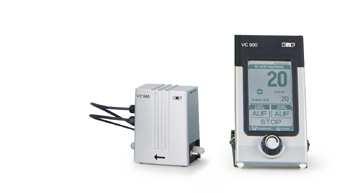 MULTI-USER VACUUM SYSTEMS QUIET SC 950 Vacuum Pump System n Flow rate 3 m³/h / Ultimate vacuum 2 mbar abs.
