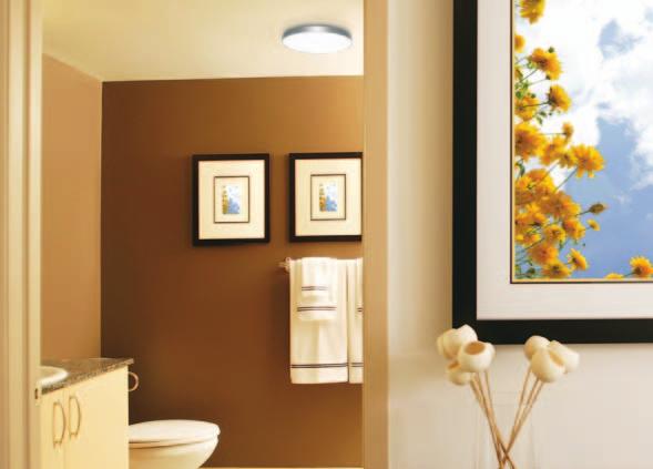 Flushmounts These luminaires can replace most fixture types in residential and commercial retail spaces and are ideal for hallways, corridors, utility spaces and work areas.