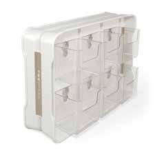 Spice Organizers SpiceLiner 3 pack 15007 Size: 2.5 W x.