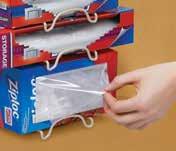Cabinet & Other STOREMORE ADJUSTABLE WRAPSTAND WrapStand helps organize aluminum foil, plastic