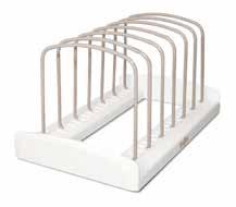 Cabinet & Other StoreMore Bakeware Rack 15017 Size: 7.3 W x 6.4 H x 11.
