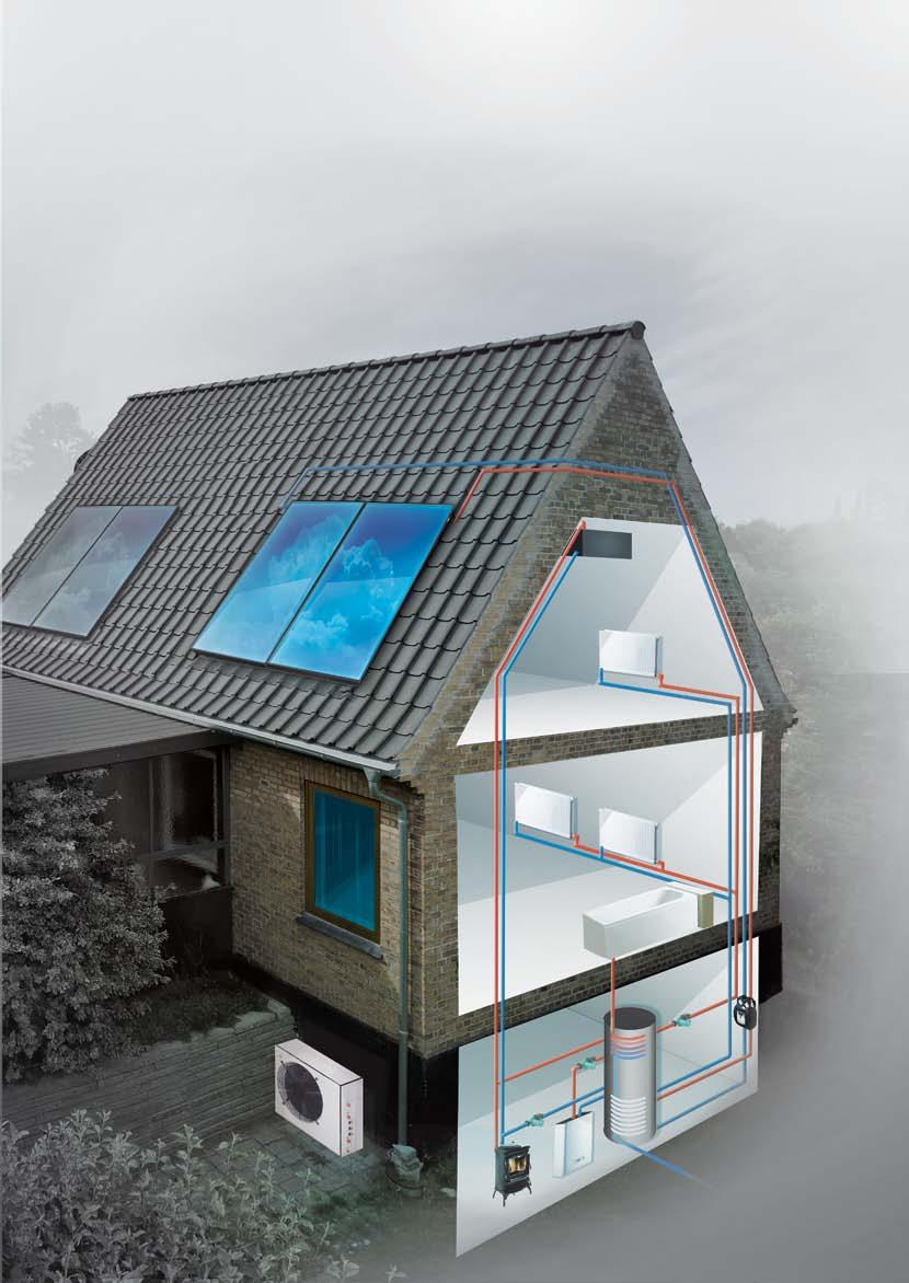 Complete Joule System By using a Joule Thermal Store with your Joule Solar System this enables you to supplement both your heating and hot water loads.