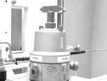 insert pump handle and begin pumping.