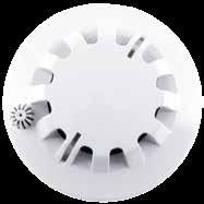 Diameter:10cm Height:4,4cm DC232 CONVENTIONAL COMBINED OPTICAL SMOKE AND HEAT DETECTOR DC232 Conventional Combined Optical Smoke and Heat Detector By intelligent property and self
