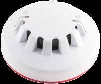 DD501 ADDRESSABLE OPTICAL SMOKE DETECTOR DD501 Addressable Intelligent Optical Smoke Detector Dual indicator with lightway, By intelligent property and self caibration eliminates false alarms,