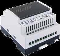 OM213 ADDRESSABLE TRIPLE OUTPUT MODULE OM213 Addressable 3 Channel Relay Output Module 3 Relay Outputs,