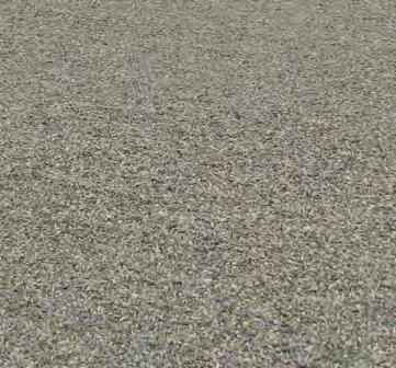 Low Cost, less than asphalt, concrete, or pavers. Easy to install, in just four easy steps.