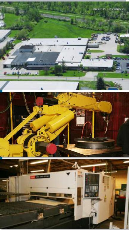 Our Facility Quick Facts Located in Fairfield, OH Size of Facility- 150,000 sqft 155 FTE ISO certified 9001:2008 Core Technology Industrial axial and centrifugal fans High Temperature Fans Products