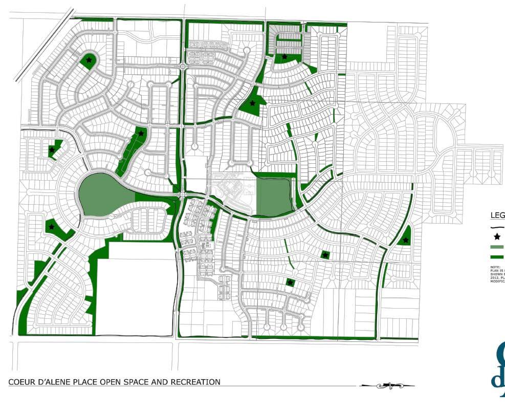 PARKS: For Permit/Site Development: The 2017 Trails and Bikeways Master Plan calls for the completion of the existing bike path along Hanley, from its terminus to the west, to the existing trail at