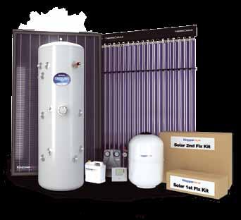 Compact and incredibly cheap to run, the Kingspan Climate can also provide heating for domestic hot water and swimming pools.