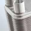 !$1 Two additional temperature sensors are located on the tubular heat exchanger to measure