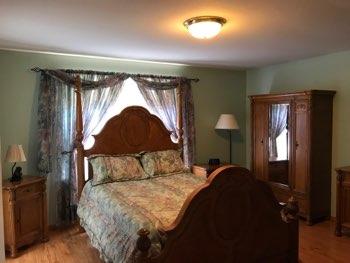1. Location Location Northwest Master Bedroom 2. Bedroom Walls and ceilings appear in good condition overall.