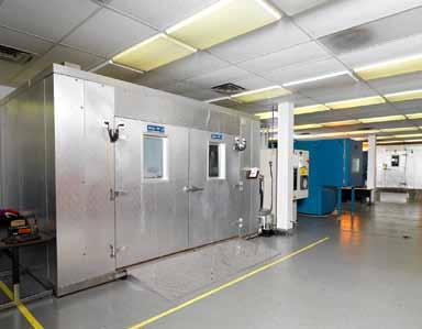 CSZ offers a broad selection of various types of walk-in chambers to meet almost any test requirement.