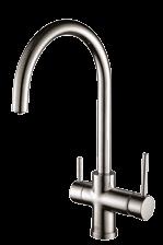 00 ELO0052 NSS Three Lever Filter Tap 1 Bar 00021: Chrome 228.