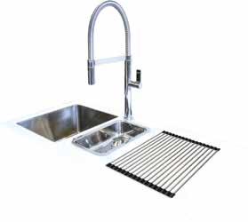 GFS0027/28: 390.00 Reflection Glass Sink White with Stainless Steel 0. GFS0029/30: 390.