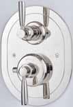 Perrin & Rowe shower valves are available as exposed or concealed designs. Showering space no object?