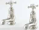 3670 SINGLE LEVER BASIN MIXER WITH LEVER HANDLE 3721 THREE HOLE DECK BASIN MIXER WITH COUNTRY SPOUT AND 3476 PAIR BASIN PILLAR TAPS 3705 THREE HOLE DECK BASIN MIXER WITH LOW