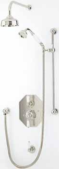 OUTLET 5393 FIXER RISER 800MM X 400MM 5394 SHOWER OUTLET CONNECTOR 200MM 5535 SLIDING RAIL WITH