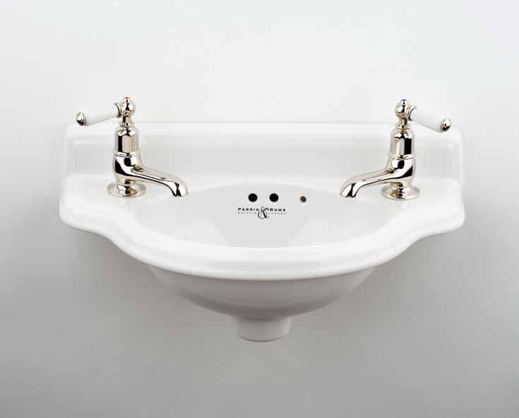 the basin petite is designed to be teamed with pillar taps.