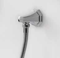 OVERHEAD SHOWER ARM 5184 OVERHEAD SHOWER ARM 5105 8 SHOWER ROSE 5135 8 EASY CLEAN SHOWER ROSE 3164 WALL-MOUNTED ¾ FLOW CONTROL WITH LEVER HANDLE 3165 WALL-MOUNTED ¾ FLOW CONTROL