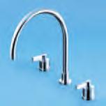 kitchen taps and mixers Silver Ideal Standard Silver - defined by careful, almost sculptural simplicity.