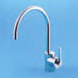 designs mixer tap - perfect for the ultra modern kitchen. 270 Three Hole Kitchen Mixer E0078AA Chrome Plated 317.