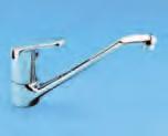 56 Note: minimum 0.3 Bar required Two Hole Kitchen Mixer (Twin Flow) S7927AA Chrome Plated 67.