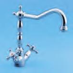kitchen taps and mixers Ideal Standard Provence Incorporating genuine nostalgic design,