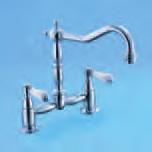 Suitable for low or high pressure systems. Bridge Kitchen Mixer E9091AA Chrome Plated 228.
