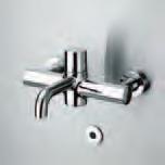 assemblies. 85 min Ø48 Markwik Electronic Thermostatic Mixer with Time Flow Sensor A4555AA Chrome Plated 799.