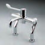 27 S8238AA 160mm Spout - Chrome Plated 547.27 285 207 262 191 200 152 Markwik Sequential Thermostatic Mixer with Extended Legs S8243AA Chrome Plated 547.