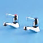 taps, mixers and showers for non-residential applications Armitage Shanks Alterna Quadrant Alterna
