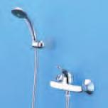 Shower Mixer with Shower Kit B1985AA Chrome Plated 149.