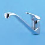 106.46 44 137-163 140 170 Single Lever Kitchen Mixer (Single Flow) B1988AA Chrome Plated