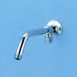 Armitage Shanks Angled 10cm Projection Shower Arm for Concealed Supply S9329AA Chrome Plated 60.