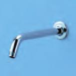 5 15mm compression 150 15cm Projection Shower Arm for Exposed Supply S9330AA Chrome Plated 54.