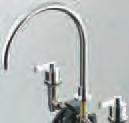 bathroom taps and mixers Silver Ideal Standard Three Hole Bath Filler E0070AA Chrome Plated 365.