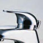52 Bathroom Taps and Mixers Note: supplied without handle One Hole Bath Filler A7690AA